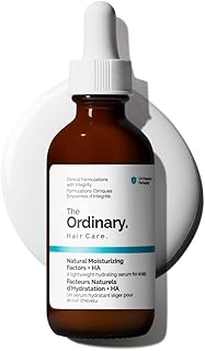 The Ordinary Hair Care Natural Moisturizing Factors + Hyaluronic Acid, Lightweight Hydrating Scalp Serum with Hyaluronic Acid and Squalane, 2 Fl Oz