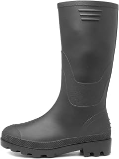 Shoe Zone - Kids Black Tall Welly Size 11 to 6