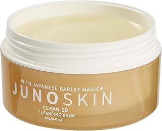 JUNO &amp; Co. Clean 10 Cleansing Balm 10 Ingredients Makeup Remover 85g / 3.0oz