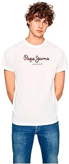 Pepe Jeans - PM501321- Eggo Long Men's T-Shirt