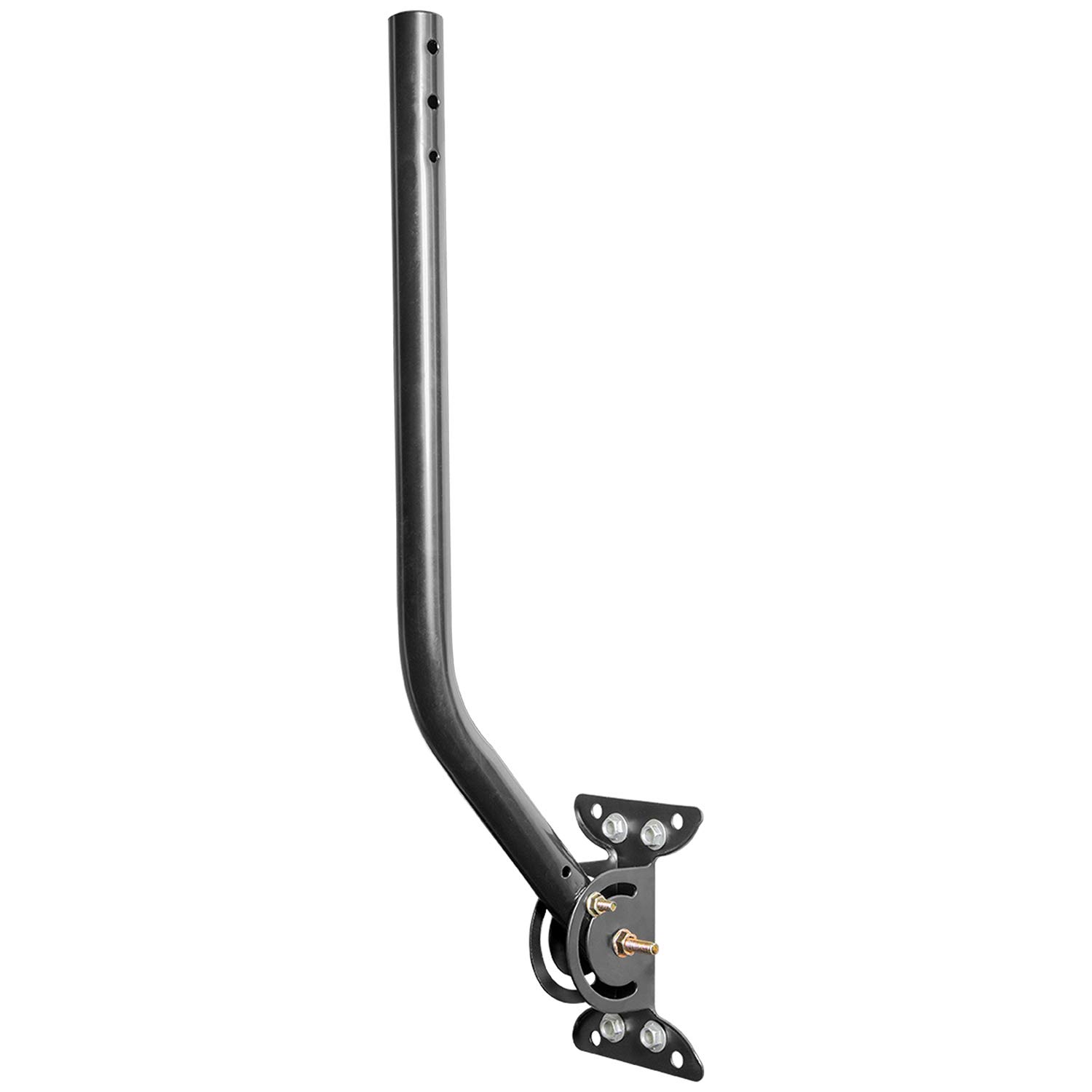 Philips Universal Adjustable TV Antenna Mount, Steel J-Mount for Outdoor | Attic