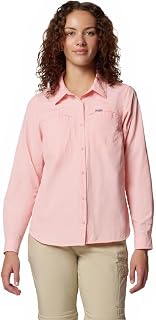 Columbia Women's Silver Ridge 3.0 EUR Long Sleeve, Long Sleeve Shirt