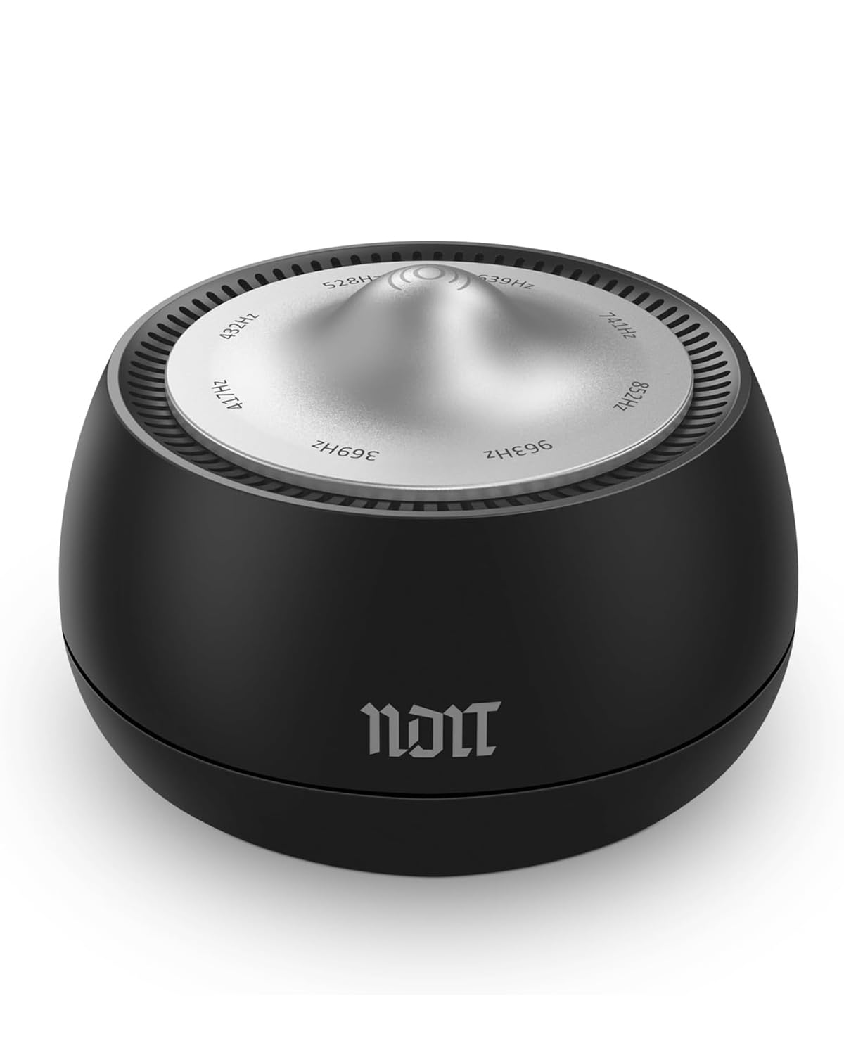 NDLT Portable Electronic Tibetan Singing Bowl, 8 Healing Frequencies (369-963Hz)