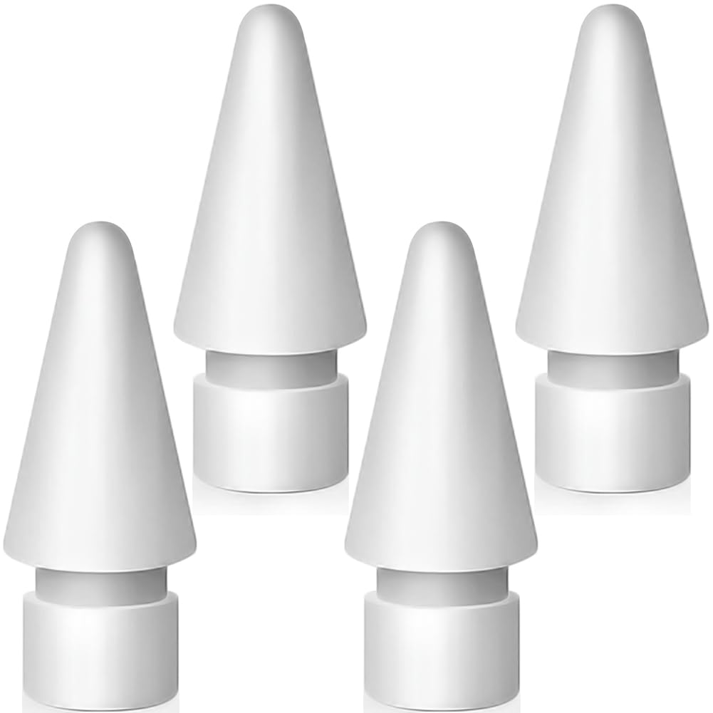 SIXFU Replacement Tips for Apple Pencil 2nd Generation/ 1st Generation Tips, iPe