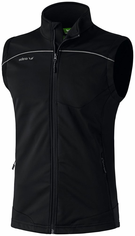 Erima Basic Function Men's Softshell Jacket, New Royal/White