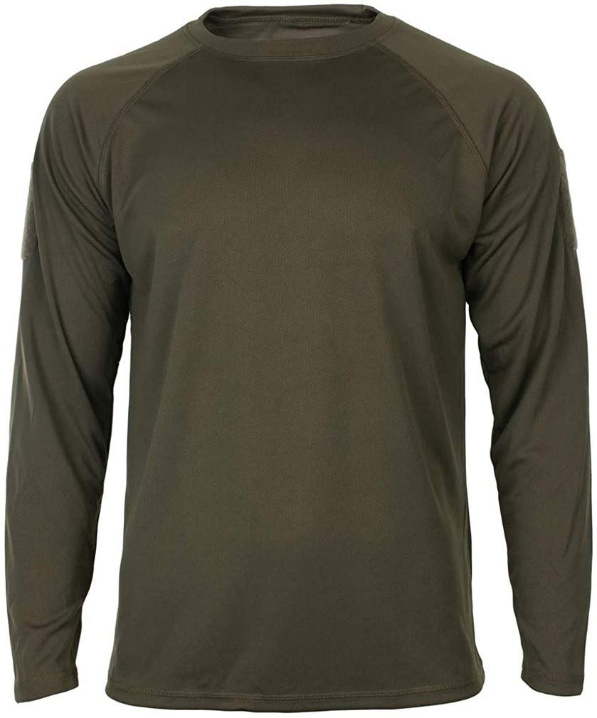 Mil-Tec Tactical Quick Dry T-Shirt Unisex Adult