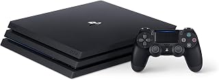 Sony PlayStation 4 Pro w/ Accessories, 1TB HDD, CUH-7215B - Jet Black (Renewed)