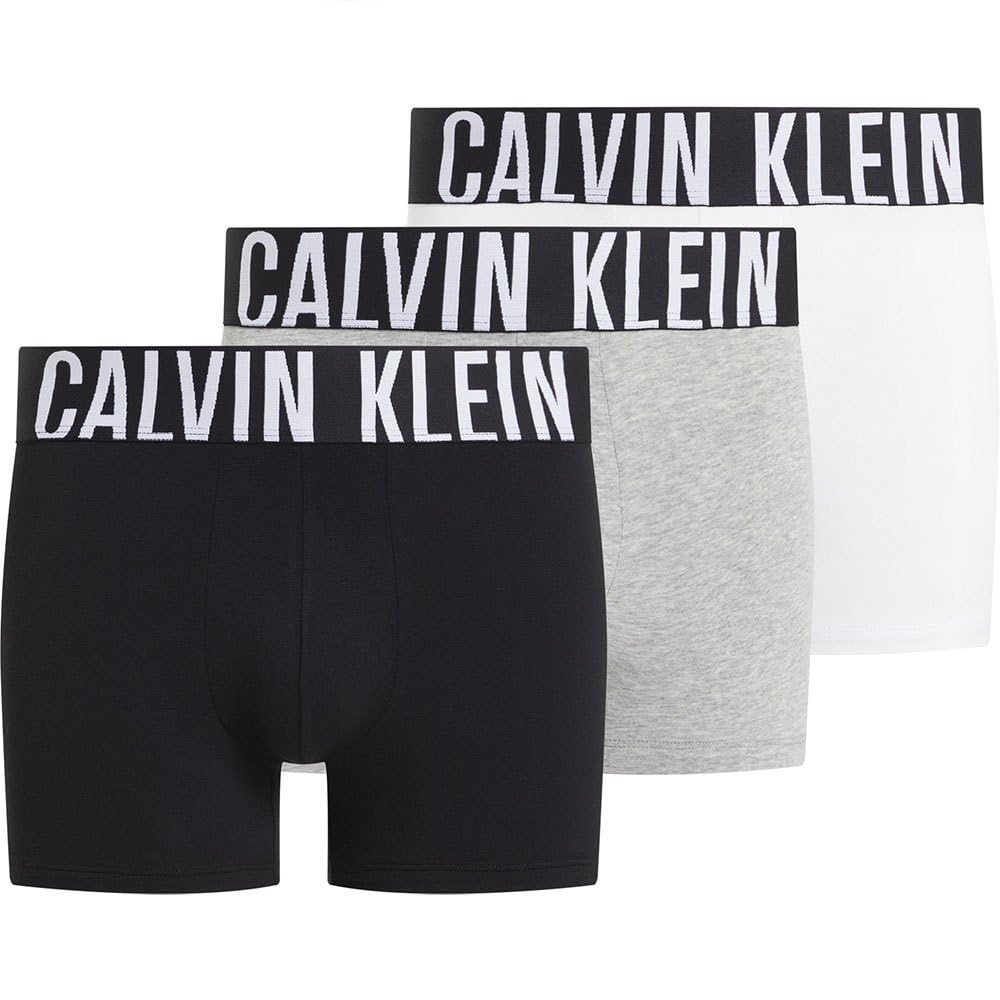 Calvin Klein Trunk 3pk 000nb3608a Trunk, 3 Pack Men