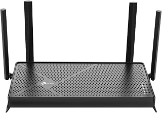 TP-Link Dual-Band BE3600 Wi-Fi 7 Router, Archer BE230 | 4-Stream | 2×2.5G + 3×1G Ports, USB 3.0, 2.0 GHz Quad Core, 4 Antennas | VPN, EasyMesh, HomeShield, MLO, Private IOT