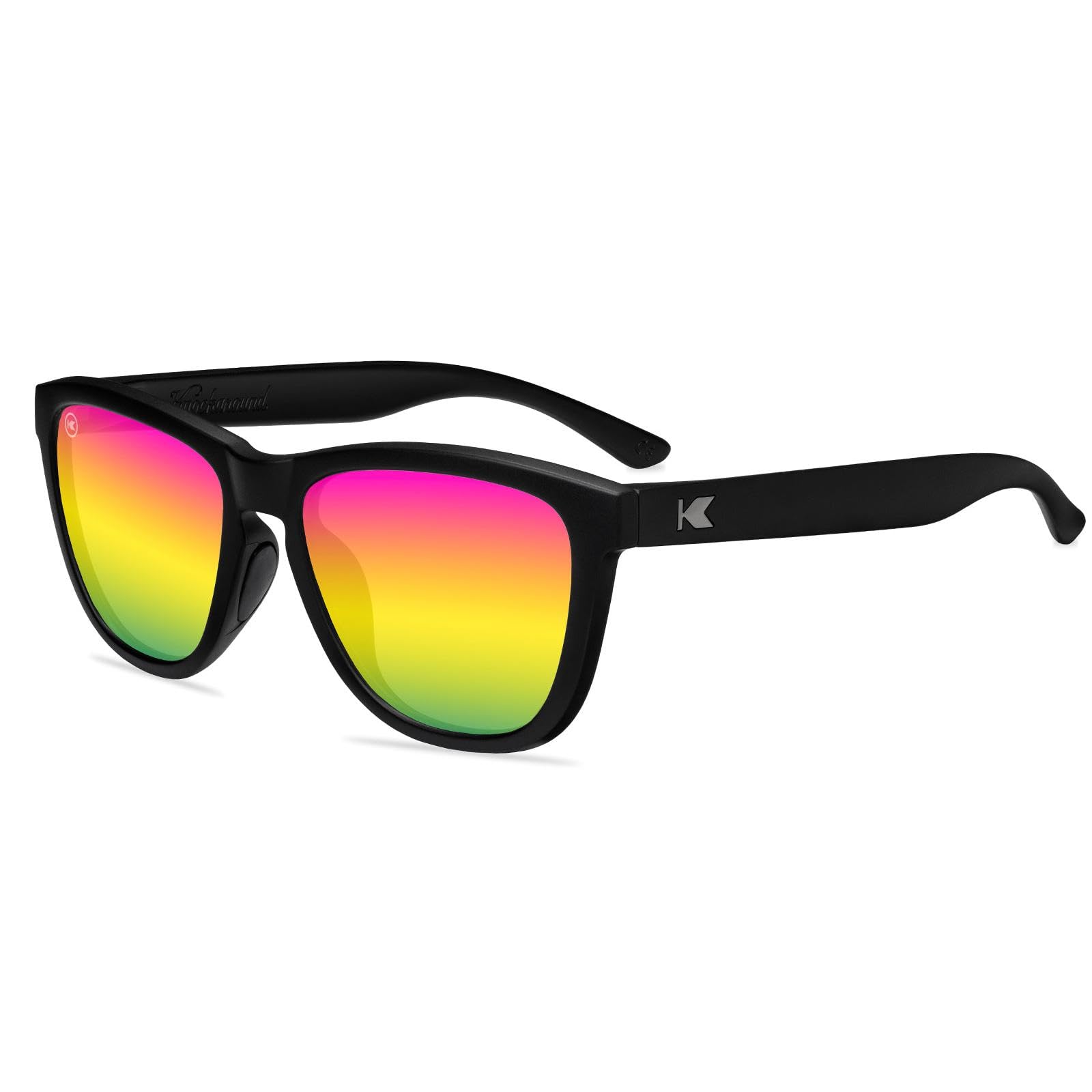 Knockaround Premiums Square Polarized Sunglasses for Men & Women - UV400