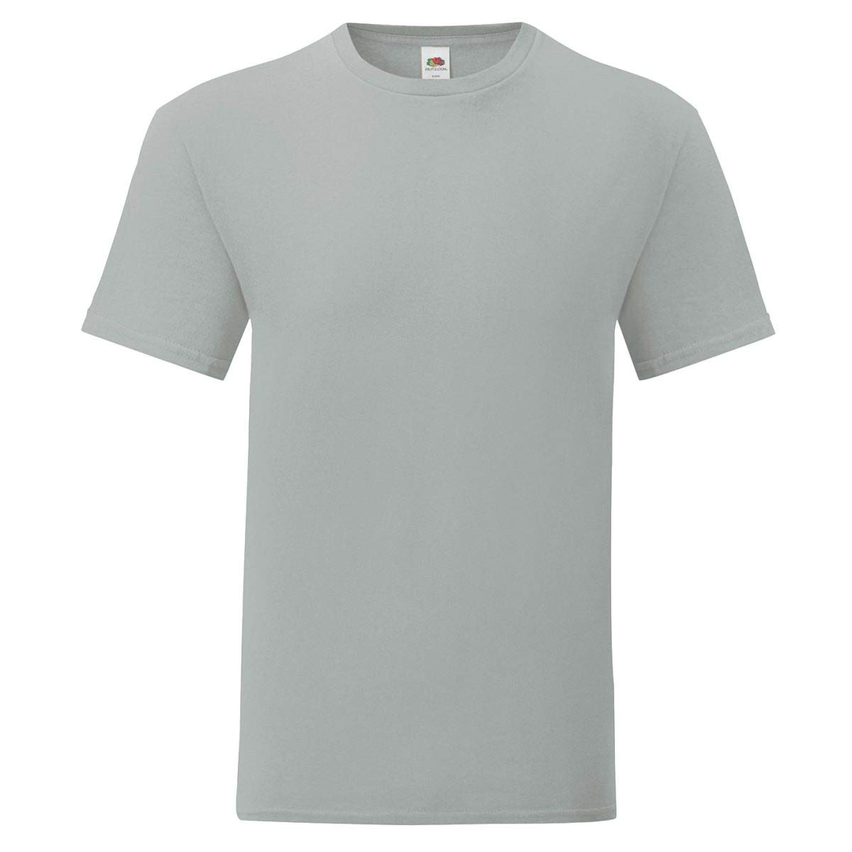 Fruit of the Loom Pack of 10 Mens Iconic T-Shirts Sizes S-5XL, white, L
