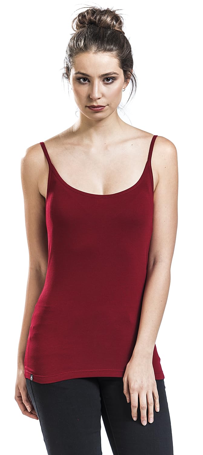 RED by EMP Women's Set of Two Black and Red Tops