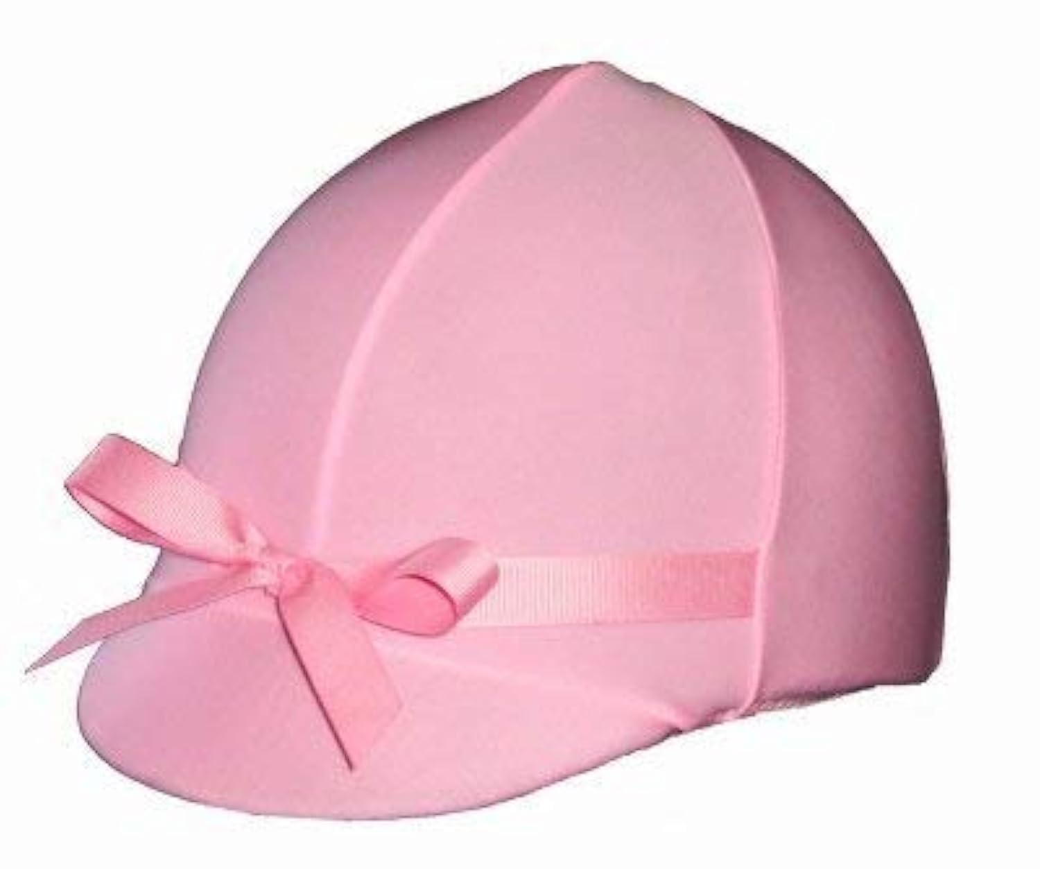 Equestrian Riding Helmet Cover - Pastel Pink by Helmet Covers Etc.