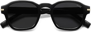 SOJOS Retro Square Polarized Sunglasses Men Trendy Womens SJ2382
