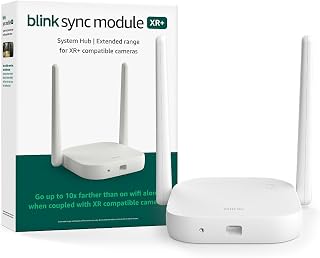 Blink Sync Module XR+ (newest model) — System Hub for Blink devices with extended range for Outdoor 4, 10x security coverage powered by Blink's proprietary XR technology