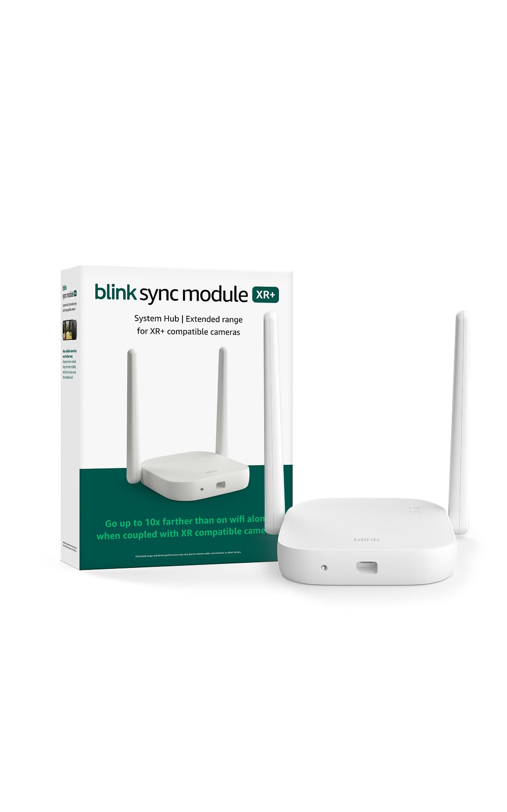 Blink Sync Module XR+ (newest model) — System Hub for Blink devices with extende