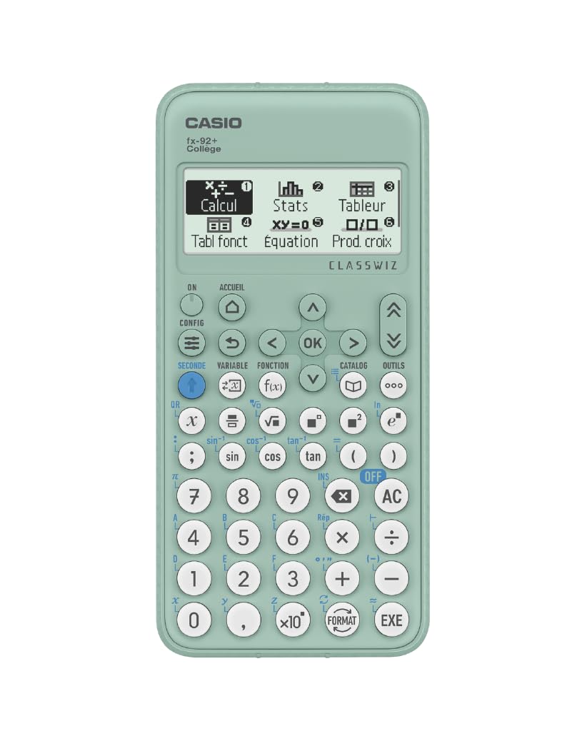 CASIO Scientific Calculator FX-92PLUSCOLLEGE