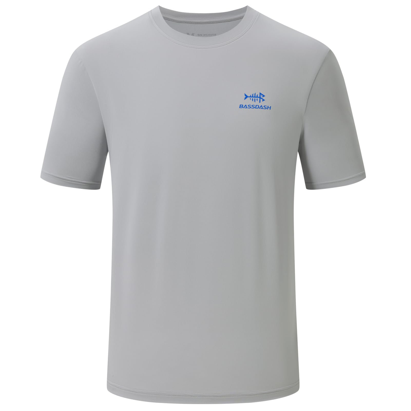 BASSDASH Men’s UPF 50+ Short Sleeve Fishing Shirts Performance Cooling UV Sun Pr