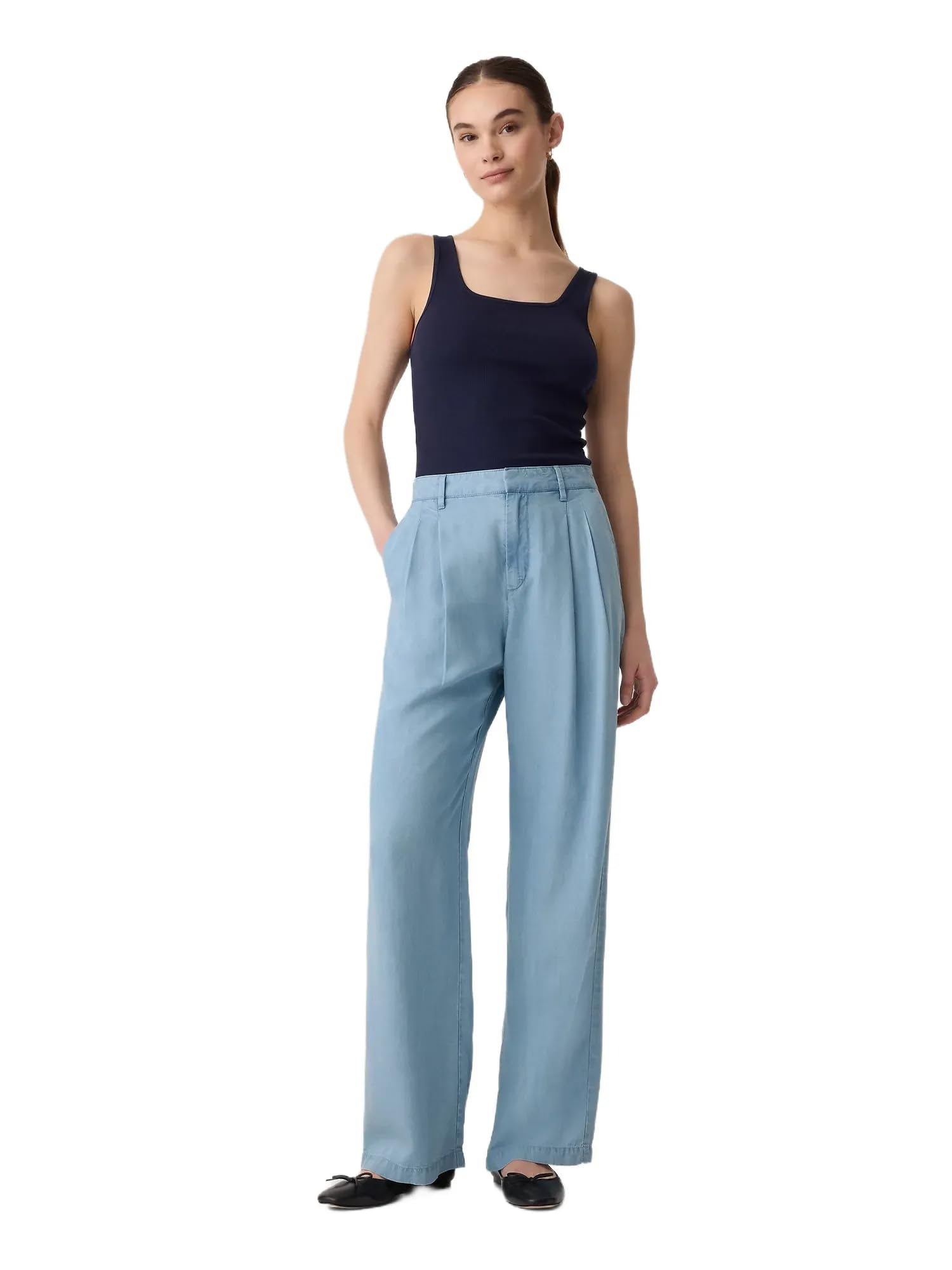 GAP Womens Easy TrouserCasual Pants