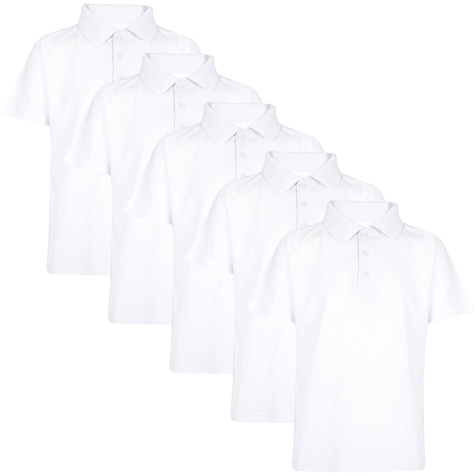 A2Z 4 Kids Girls Boys Polo T Shirts Plain Summer Tank Top & Tees Fashion Soft Fe