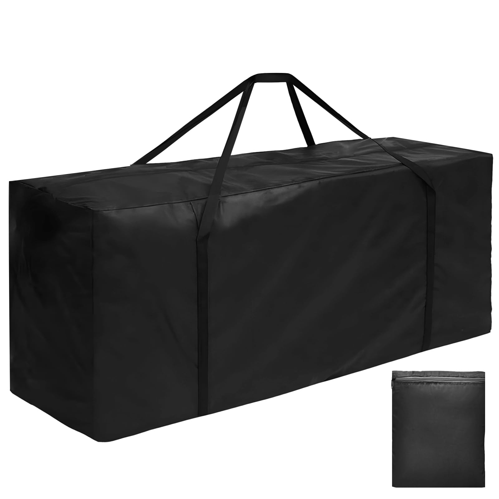 670L Extra Large Garden Cushion Storage Bag Waterproof 173x76x51cm | 420D Oxford