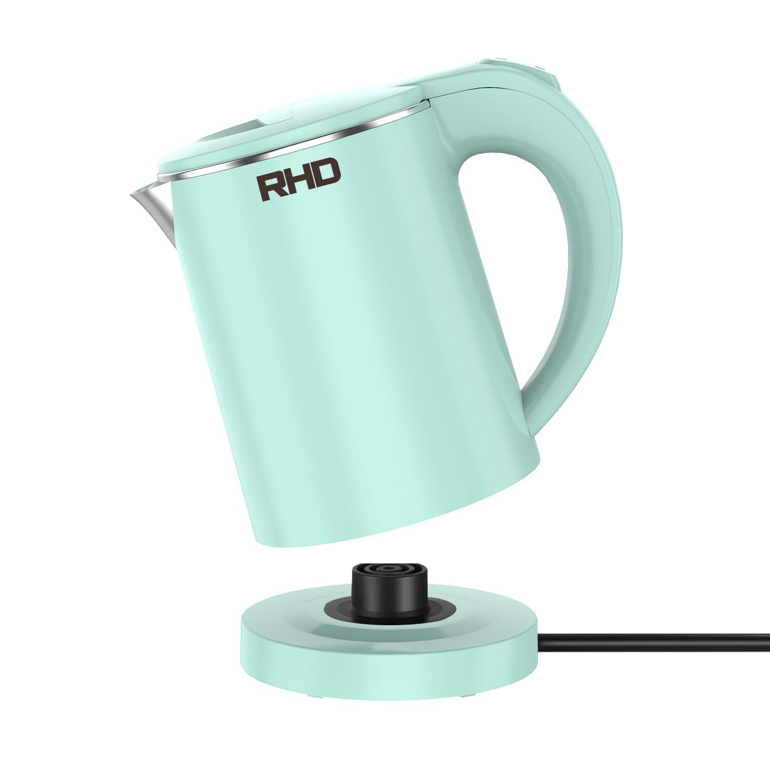 RHD 0.5L Small Portable Electric Kettle, 600W Stainless Steel Travel Kettle | Au
