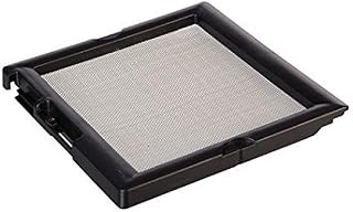 Exo Terra Terrarium  Screen  Cover, Reptile Terrarium Replacement Part, PT2615 Black, 11.2" x 11.5" (W x L)