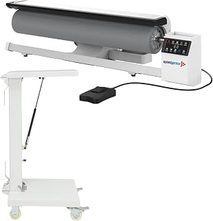 Rotary Iron Steam Roller Ironing Press by Speedypress R02036 with Stand, 91.5cm, for Clothes, Garments, Curtains, Sheets, Tablecloths (with Stand)