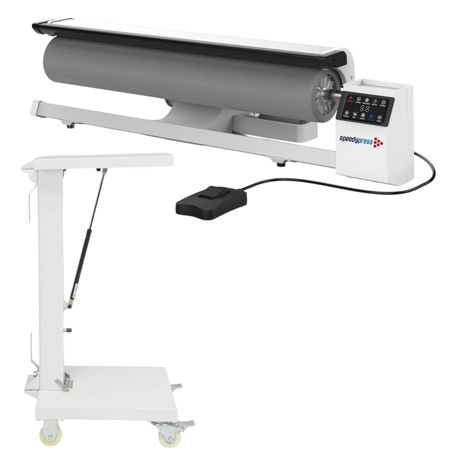Rotary Iron Steam Roller Ironing Press by Speedypress R02036 with Stand, 91.5cm,