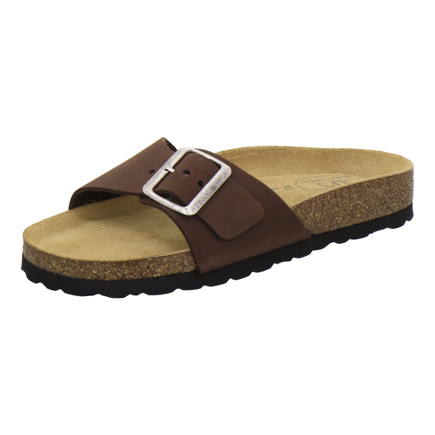 AFS 2112 Women's Fashion Slippers Made in Germany Genuine Leather