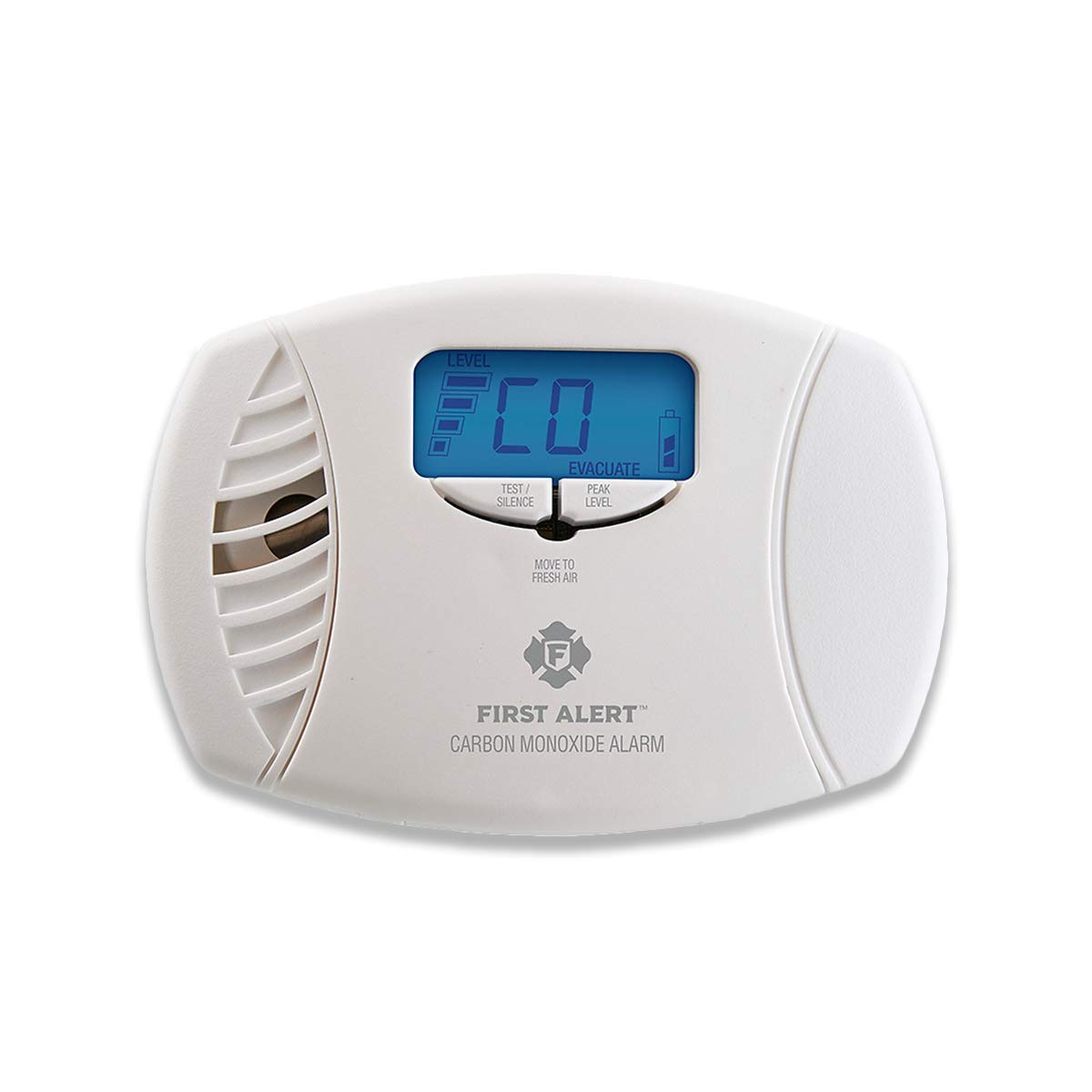 First Alert CO615A Carbon Monoxide Plug-In Alarm with Battery Backup and Digital