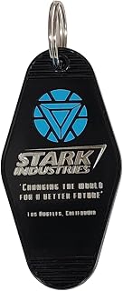 Keychain for Stark Industries. Corp. Key tag