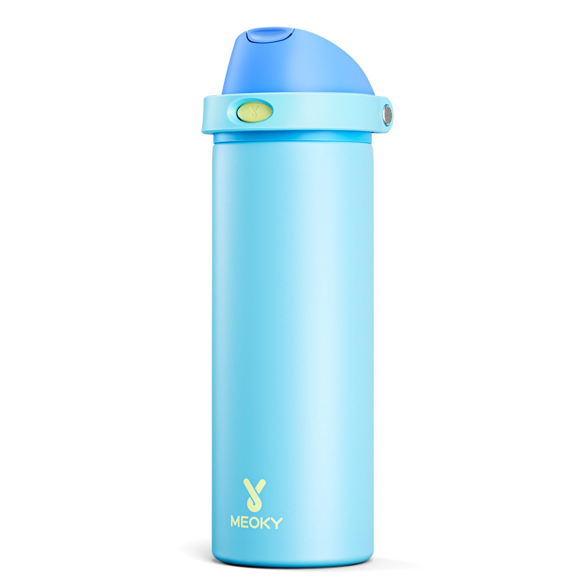 Meoky 24 oz Insulated Stainless Steel Water Bottle for Men