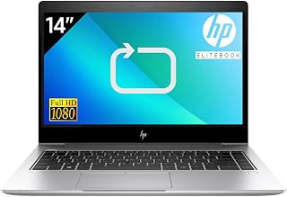 HP EliteBook 840 G6, FHD, Intel Core i5 8265U, 16GB RAM, 512GB SSD, Intel UHD Graphics, Windows 11 (Renewed) Cybersnap Bag