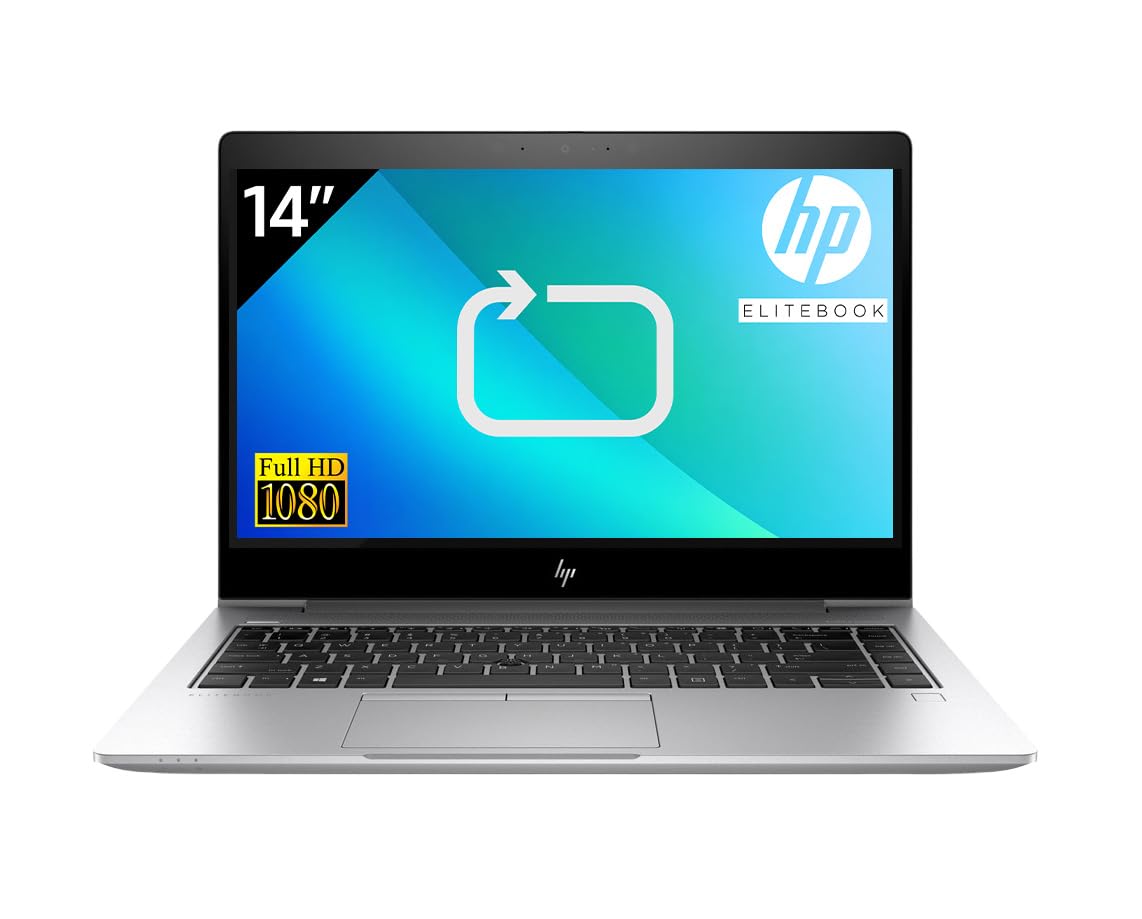 HP EliteBook 840 G6, FHD, Intel Core i5 8265U, 16GB RAM, 512GB SSD, Intel UHD Gr