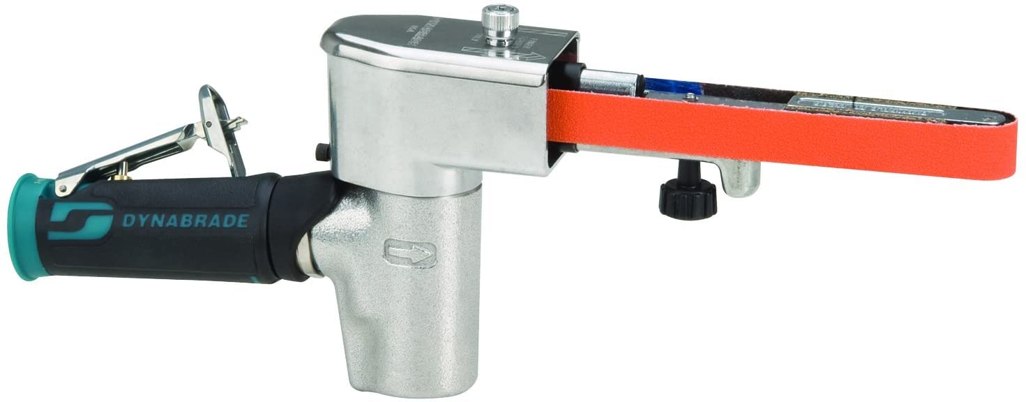 Dynabrade 40320 Dynafile II Abrasive Belt Tool, 0.5 hp | 7 Degree Offset, 20,000