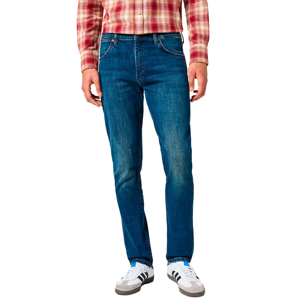 Wrangler - Larston Men's Slim Fit Jeans