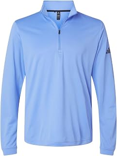 Adidas Custom Embroidered Lightweight Quarter-Zip Pullover