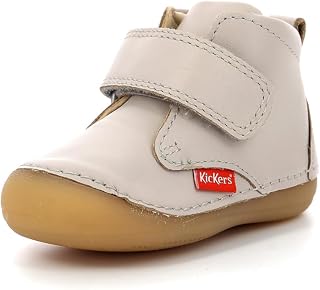 Kickers Sabio Unisex Lace-Up Shoes - Children and Teenagers