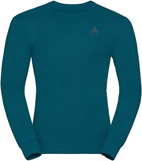 Odlo Men's Functional Long Sleeve Active Warm Eco Long Sleeve Functional T-Shirt (Pack of 1)