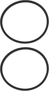 AS Axis Spindleon 2pcs PRB Square Cut Drive Belts Compatible with VCR Cassette CD DVD Drive Repair 4.0‘’ Inner Circumference 0.057‘’ Thickness