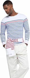 Armor Lux Marinière Rempart Homme Camiseta de Manga Larga Hombre (Pack de 1)