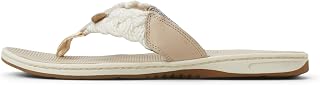 Sperry レディース ブダイ ブレイド ビーチサンダル, ボーン, 25.0 cm