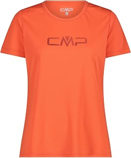 CMP Women's Technical T-Shirt with Logo