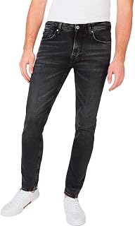 Pepe Jeans Men's Jeans Hatch Regular - Slim Fit - Blue - Sky Blue Wiser W29-W40