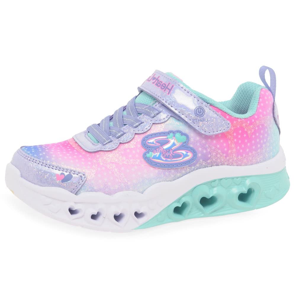 Skechers Flutter Heart Kids Light Up Trainer
