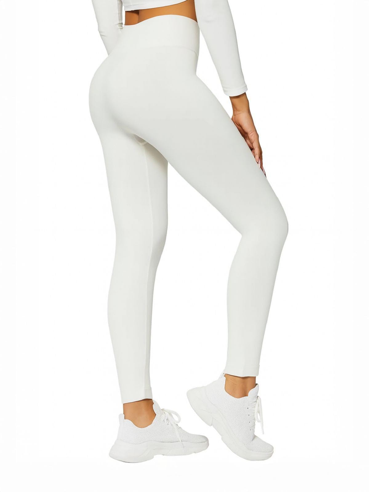 Conceited Fleece Lined Leggings in New Sweater Knit and 20+ Colors (Available in