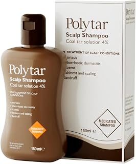 Polytar Scalp Shampoo, for Scalp Conditions, Reduces Itching, Inflammation and Scales