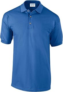 Gildan Men's Ultra Cotton Pique Short Sleeve Polo Shirt
