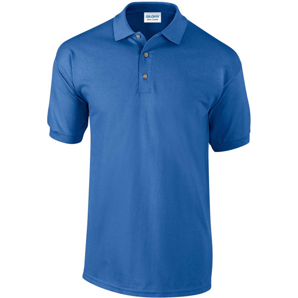 Gildan Men's Ultra Cotton Pique Short Sleeve Polo Shirt